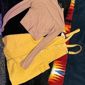 PacSun Sunshine Overalls